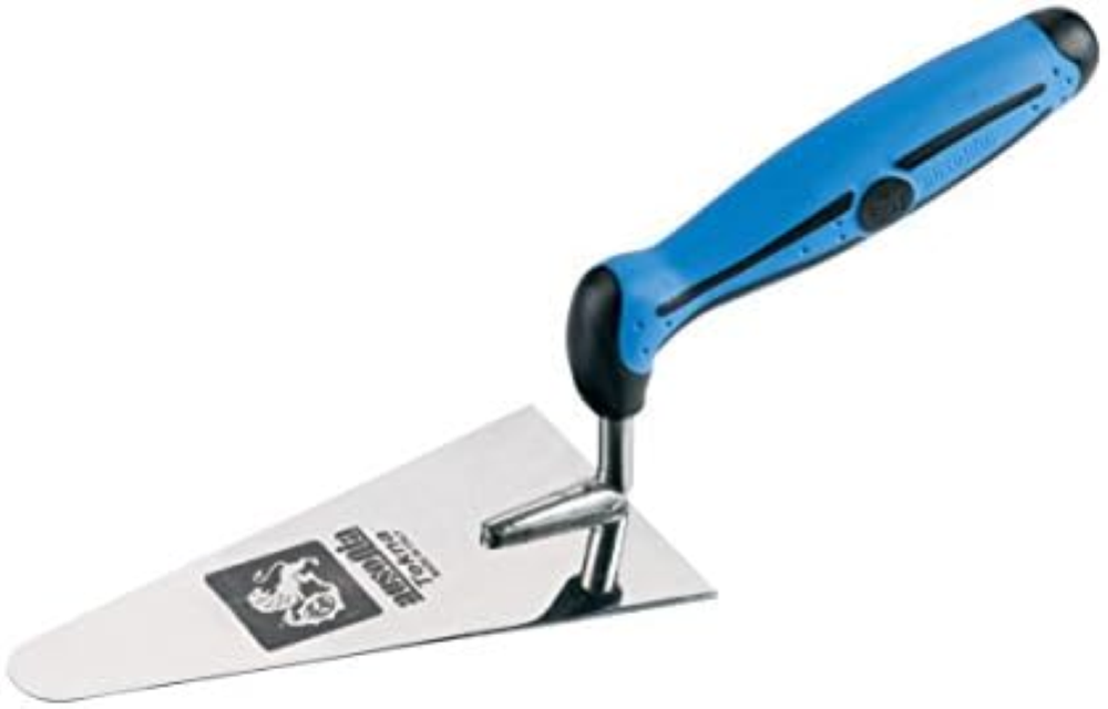 Ausonia - Cazzuolino a punta tonda TEKNA INOX cm 14