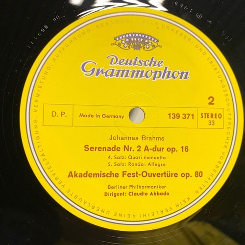 Brahms: Serenade Nr. 2 in A Major, Op. 16 & Akademische Fest-Ouvertüre Op. 80 - Picture 4 of 4