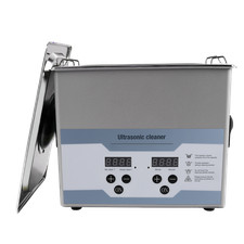 3.2L Ultrasonic Cleaner w/Timer Heater Digital Sonic Cleaner for Jewelry Watch