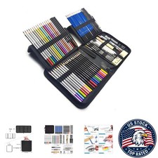 Art Pencils Sketching Set for Beginners, Professional Artists, Teens, Adults