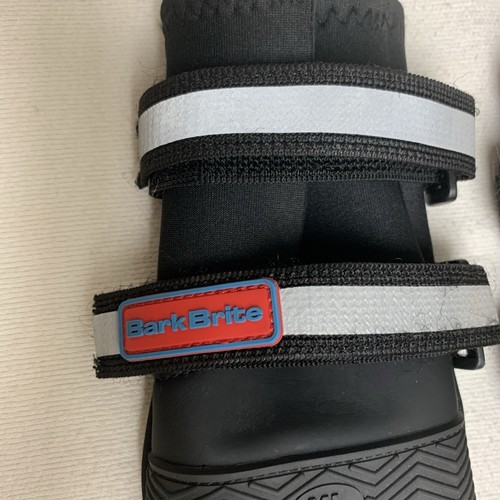 Bark Brite All Weather Neoprene Paw Protector Dog Boots Size Extra Large - Bild 4 von 4
