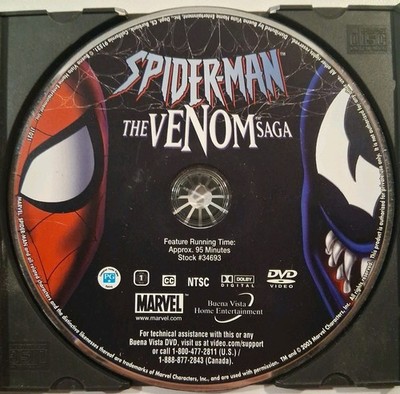 Spider-Man The Venom Saga Disc Only