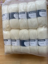 Patons Fab DK 100percent Acrylic Wool 02307 X10 Wool