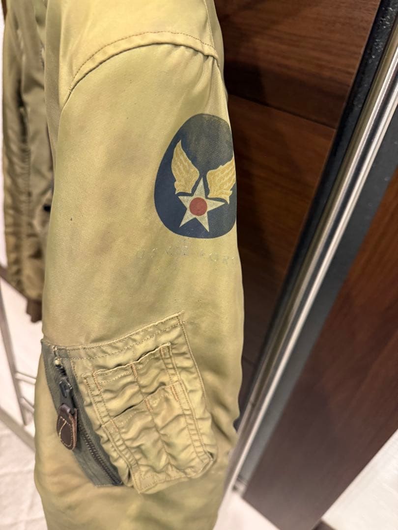 BUZZ RICKSON'S Patch B-15C MOD Jacket Blouson Men… - image 6