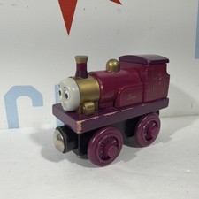 Thomas the Train Lady Tank Engine Wooden Railway Friends Magenta 2001