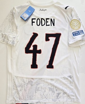MAN CITY×KIDSUPER Jersey #47 FODEN PUMA x KIDSUPER Manchester City #47 FODEN Soccer Jersey 781068 07