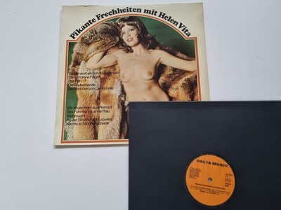 Helen Vita - Pikante Frechheiten Mit Helen Vita Vinyl LP SEXY CHEESECAKE COVER