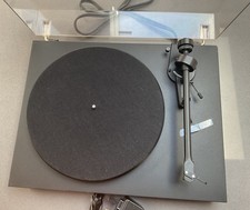 Vintage Project Debut 3 Turntable Ortofon OMB 5e Cartridge stylus Power Adapter