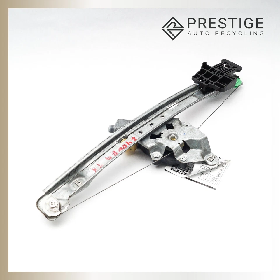 2007-2012 CHEVROLET MALIBU Door Window Regulator w/ Motor Rear Right 22849387 - Image 3 of 4