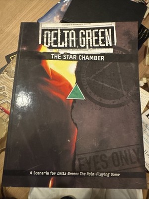 Delta Green RPG The Star Chamber