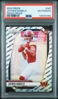 2024 PANINI PRIZM PRESS PROOF #347 JAYDEN DANIELS ROOKIE RC PSA AUTHENTIC
