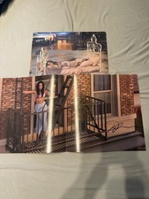 Vinyl Album Demi Lovato It's Not That Deep + Signed Poster