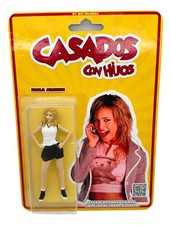 "Casados Con Hijos" Paola Argento Figura/ Mu eco Coleccionable