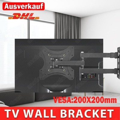 TV Wandhalterung Schwenkbar Neigbar für Sony LG 10 30 32 40 Zoll LED LCD Plasma