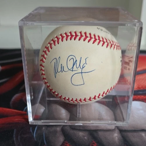 New ListingRawlings NL Baseball Autographed Mark McGwire St. Louis Cardinals