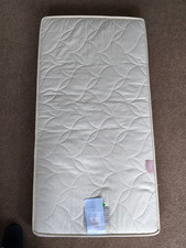 The Little Green Sheep Twist Natural Mattress - 60cm x 120cm - Cot Mattress