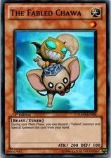 Yugioh The Fabled Chawa HA04-EN006 1st Edition Super Rare NM