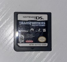 Transformers Decepticons Nintendo DS Cartridge