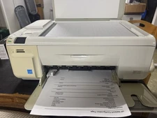 HP Photosmart C4580 All-in-One Inkjet Printer, Copier, Scanner