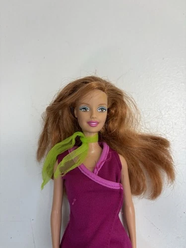 Daphne Barbie Doll 2002 Scooby Doo Spooky Island Series