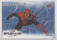 2023 Marvel Studios' No Way Home UD Canvas Vector Blue 231/299 Spider-Man 0g65