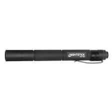 Nightstick Mini-TAC Flashlight, 2 AAA Batteries, 130 Lumens, Aluminum Body