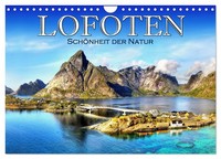 "Calendar 2027 · US Version · Lofoten, Beauty Of Nature (Wall Calendar 2027 12\" ×"