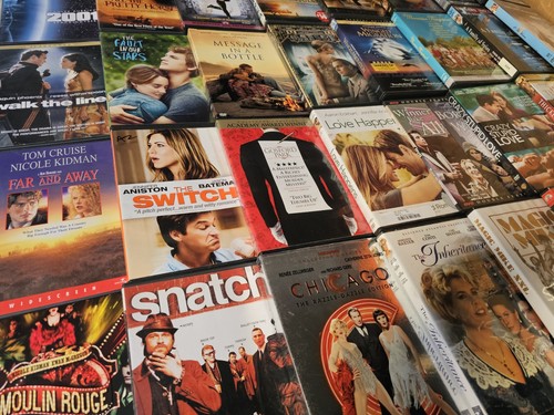 Drama Romance Romcom Musical Tragedy DVD Pick Choose Build BYO Lot #2