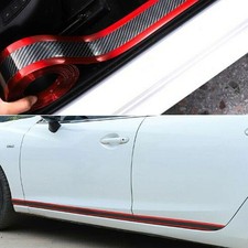 3x 1m Auto Zubehör Kratzfest Schutz Streifen for Auto Schweller Und Stoßfänger