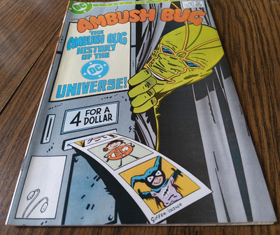 Ambush Bug #3 August 1985 DC Comics