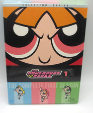 Powerpuff Girls First Season Collector Series Brand New Sealed