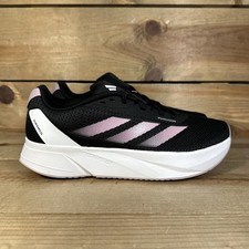 NEW Womens Size 8 Adidas Duramo SL Core Black Bliss Lilac Running Shoes IE7979