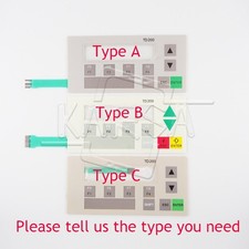 For TD200 Membrane Keypad For 6ES7272-0AA20-0YA0 Replacement