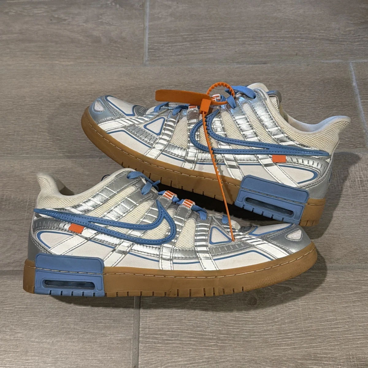 Nike Off-White x Air Rubber Dunk University Blue | eBay