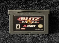 NFL Blitz 2002 Nintendo Game Boy Advance GBA Fast Shipping Tested Working