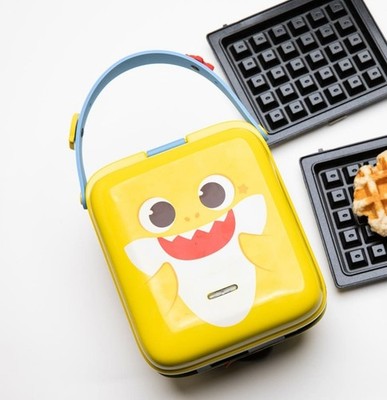 Pinkfong Baby Shark Waffle Maker Sandwich Toast Maker Official Goods
