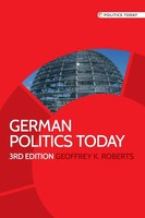German Politics Today Third Edition Geoffrey Roberts Taschenbuch Englisch 2016