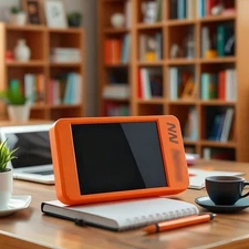 Nerd Miner v2 HomeMiner Desktop Solo Bitcoin Lottery Miner NewnT4B