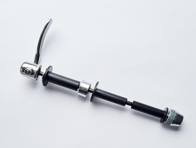 Elite Steckachse Adapter 10/12 mm für Rollentrainer   MTB & Rennrad kompatibel
