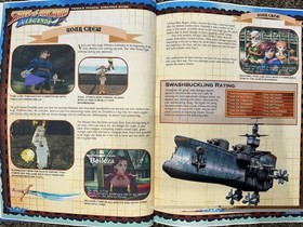 Skies of Arcadia Legends GameCube Dreamcast Custom Hardcover Strategy Guide