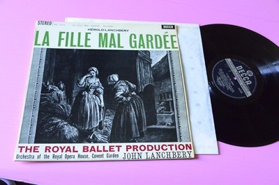 Herold LP La Fille Mal Gardee UK 1965 EX !!!!! Decca SXL Classic Audiof Stereo