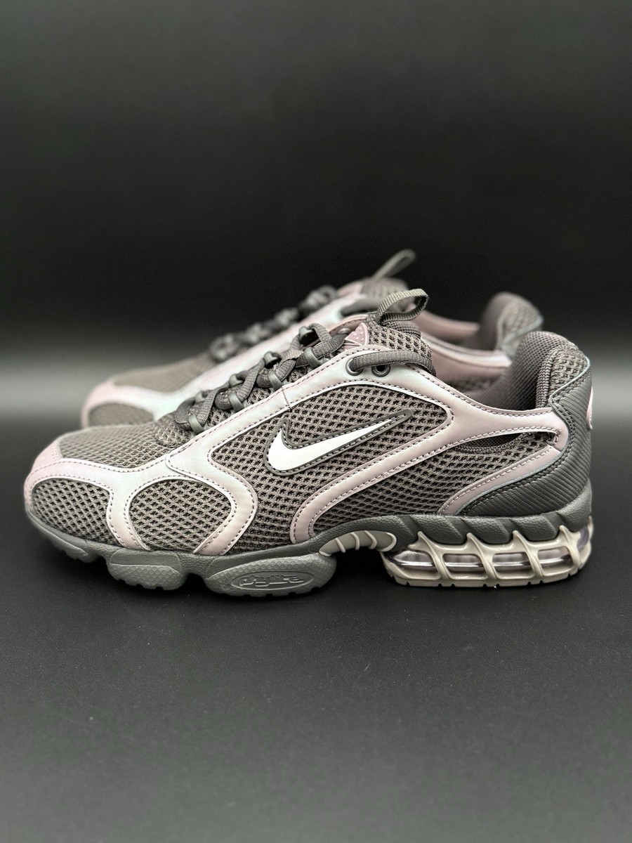 Nike Air Zoom Spiridon Cage 2 Men's Medium Ash/Metallic Silver