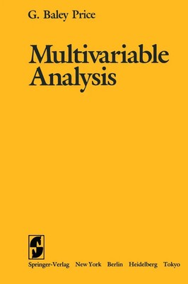 Griffith B. Price | Multivariable Analysis | Taschenbuch | Englisch (2011) | xiv