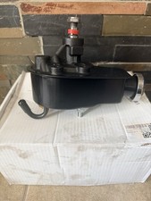 Black Saginaw Power Steering Pump Reservoir A-can Style For Sbc Bbc Street Rod Black Saginaw Power Steering Pump Reservoir A-can Style For Sbc Bbc Street Rod