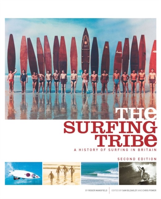 The Surfing Tribe by Roger Mansfield (Paperback Book)