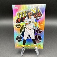 2026 Topps Series 1 Titans of the Game Fernando Tatis Jr. TOG-19