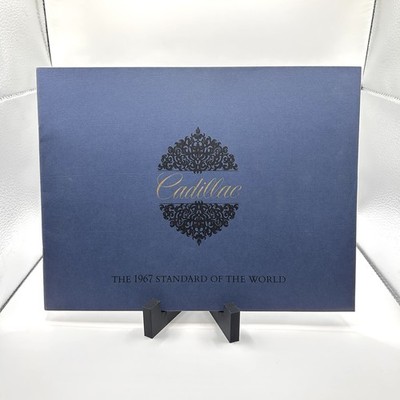 Original Cadillac 1967 Katalog/Brochure - Vintage Sammlerstück