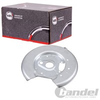 A.B.S. Spritzblech Bremsscheibe Hinten Rechts Passend FüR Volvo 850 S70 V70 |