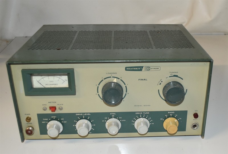 HEATHKIT DX-60 HF TRANSMITTER