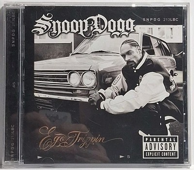 Snoop Dogg EGO Trippin CD 2008 Very Good Condition VG+ OOP Tested Fast Shipping 
